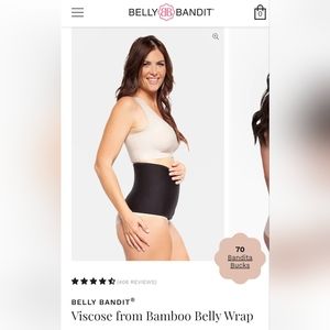 NEW Belly Bandit belly wrap